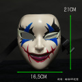 Máscara de festa de terror facial estilo Joker