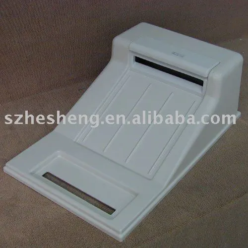 Plastic housing cover part injection mold for medial equipment