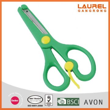 Fashion new products children care plastic safety scissor