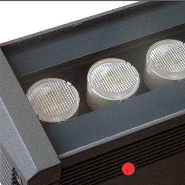 24x1W LED wall wash lighting led landscape lights