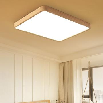 LEDER Square Flush Ceiling Lamps