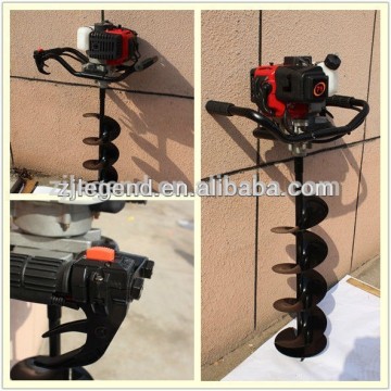 71cc popolar earth hole drilling machine and hand earth drill