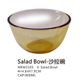 High Borosilicate Glass Salad Storage Bowls