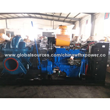 Diesel Water Pumps Units, Big Power