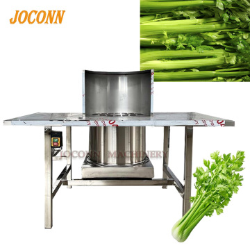 Piccola foglia di sedano e gambo che separano la macchina | Calzatore di foglie di coriandolo | Macchina per la rimozione delle foglie vegetali