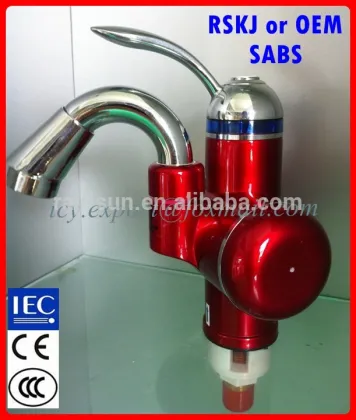 Instant quick heating faucet