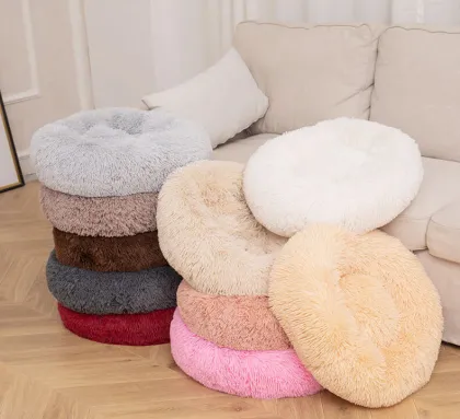 Ultra Soft Plush Pet Bed for Deep Sleep