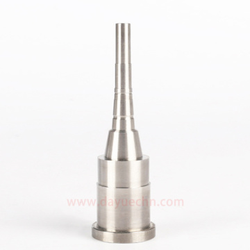 Bubbler Cores voor Cosmetic Pump Body Mold Parts