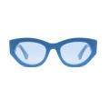 Fashion Design Luxury Cat Eye Acetate Polarized Sunglasses