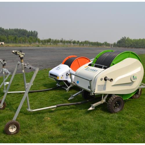 A spray irrigation machine with good atomization effect, uniform irrigation, and excellent performance Aquago II 50-170