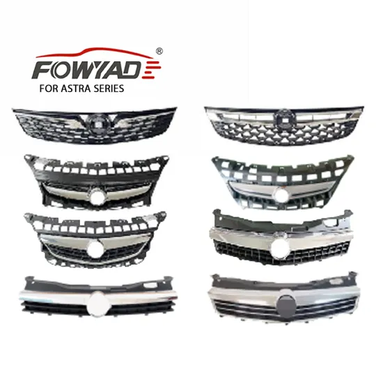 Car Front Grilles Support Reinforcement for Opel Vauxhall Astra J 2010 (13300945, 13265577)