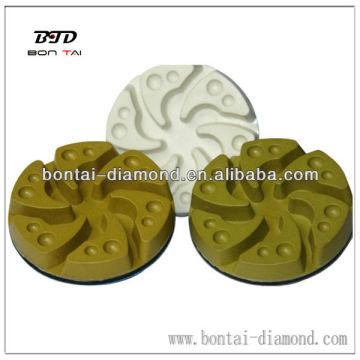 3 inch 10mm resin pucks dry polishing pad