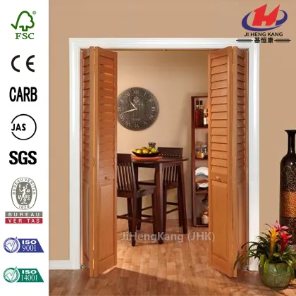 Golden Oak Composite Interior Bi-fold Door