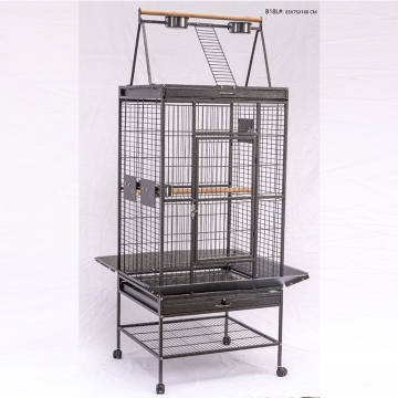 Wholesale Stainless Steel Bird Cage for Parrots and Cats