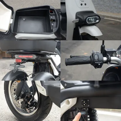 S3 Fat Tire Electric Tricycle