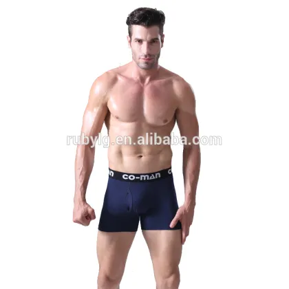 nano bamboo silver fiber spandex silver antibacterial underwear