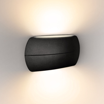 Modern 2*3W Up Down Porch Gate Exterior Wall Mounted LED Wall Light Fixture