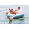 Double Round Rafting Float Inflatable River Tube