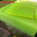 Натуральный цвет термопластичный полиуретановый PU Sheets PU Board