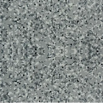 Homogenous anti-static PVC floor