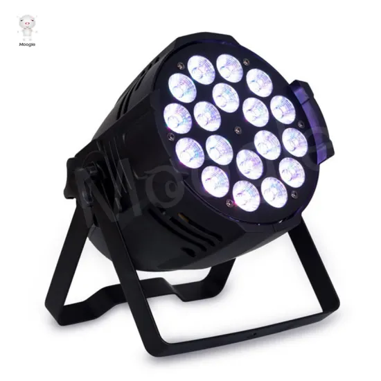Moogle Waterproof Party DJ Stage Lighting 4-in-1 LED Outdoor Uplight
