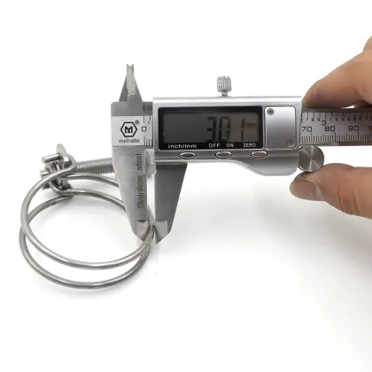 Industrial-Grade Double Wire Clamps