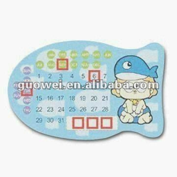 Cartoon Magnetic Memo Pad