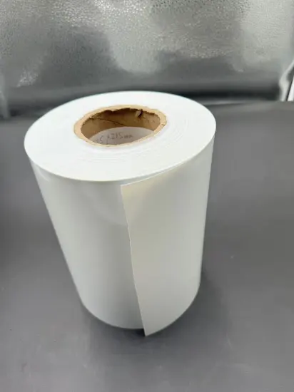 white PVC film for medical thermoforming blister packaging