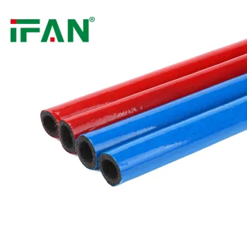 IFAN Pex Al Pex Composite Foam Insulation Pipe: Ideal Material for Underfloor Heating Systems