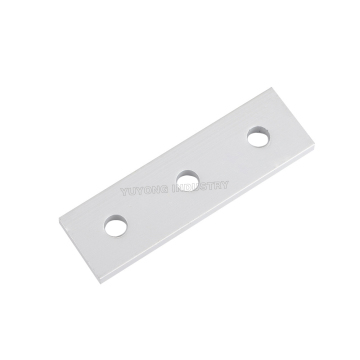 3 Hole Joining Strip Plate CNC Manufacturer for Aluminum Accessories in CNC Routers and 3D Printers