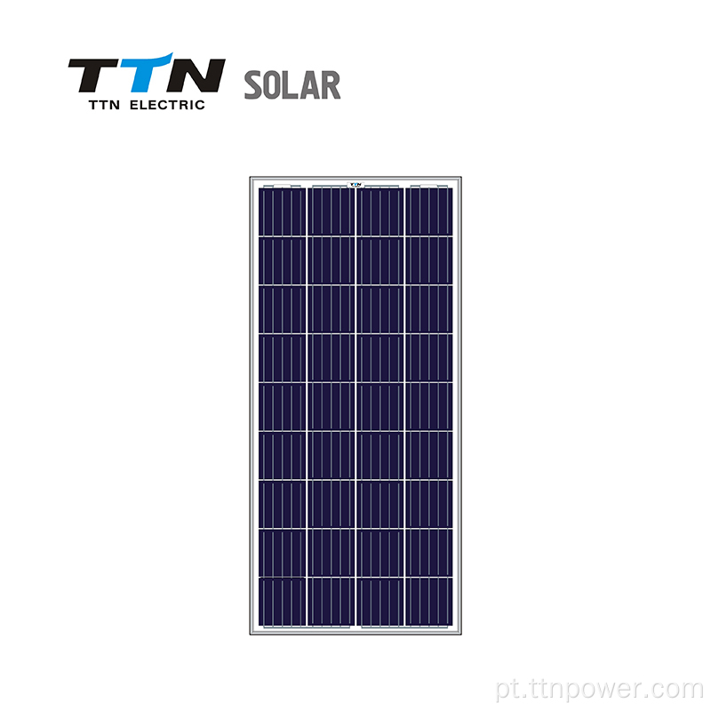 150W TTN 36 Células Module Painel solar