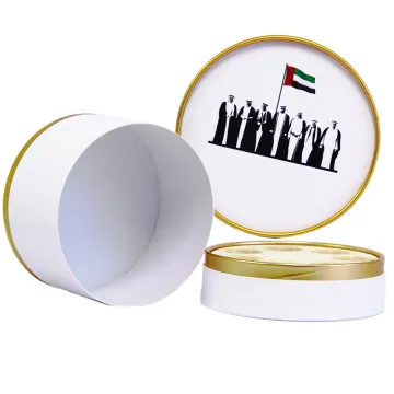 Custom Paper Tube Packaging Round Cosmetic Paper Box