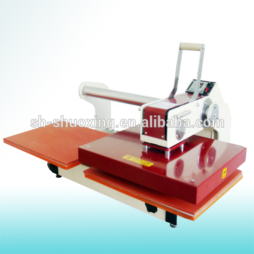 Manual Two Station Heat Press Machine,manual heat transfer press