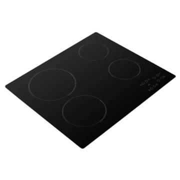 Indução Cooktop Glass embutido hobs