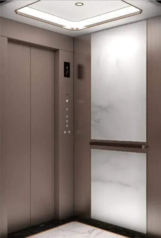 Economical Large Capacity Energy Saving VVVF Control Traction Elevator
