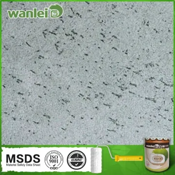 Rich texture exterior texture spray paint green product
