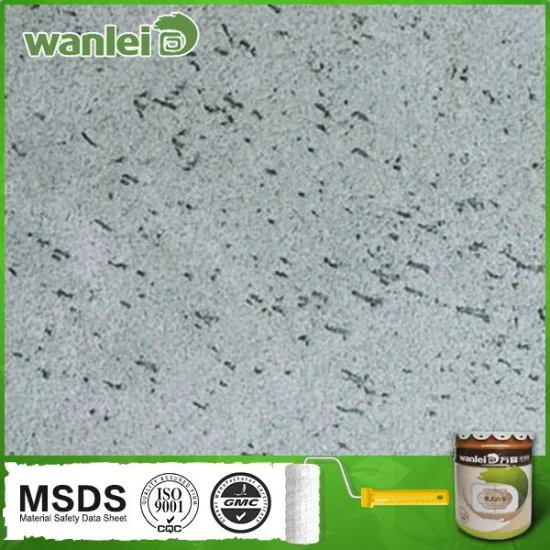 Rich texture exterior texture spray paint green product