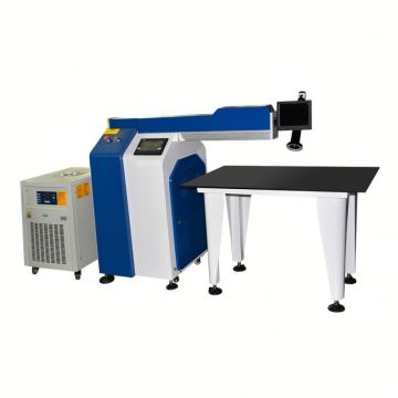 high frequency cold pressure point channel letter laser welding machine spare parts
