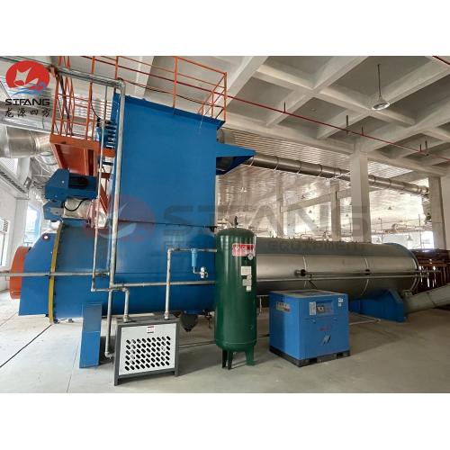 Fish Meal Making Machine Cooler ထုတ်လုပ်မှုစနစ်