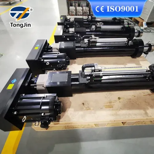 Звышмагутны электрычны лінейны прывад