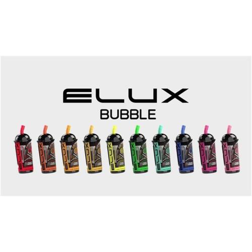 HOT ELUX BUBBLE 7000 PUCTS Thiết bị vape dùng một lần