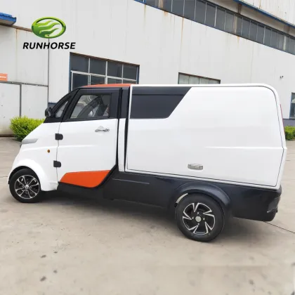 EEC L7e Lithium-Ion Battery Electric Vehicles for Pizza Delivery