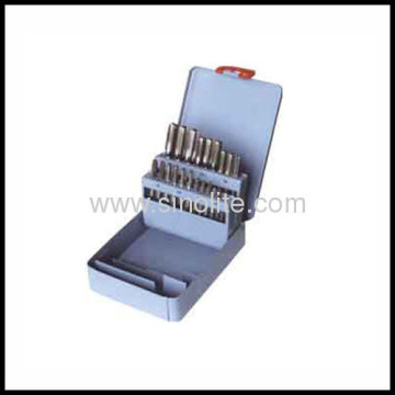 21pcs Of Taps Set Din352 M3,m4,m5,m6,m8,m10,m12 (coarse, Middle, Fine Taps) 