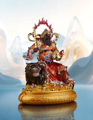 Statue of the Martial God of Wealth