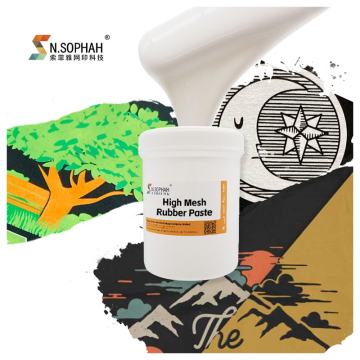 Factory Price High Fastness Fabric Printing High Mesh Rubber Paste For Screen Printing" 

However, for better SEO and readability, you might consider:

"High Fastness Rubber Paste for Fabric Screen Printing - Factory Price