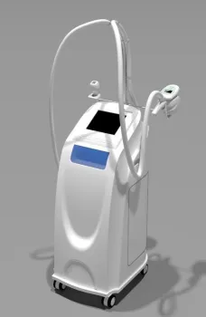 Painless Radio Frequency Skin Rejuvenation Equipment Body Contouring Machine