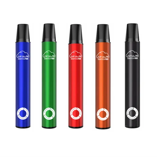 New 900mAh Vaping 3 in 1 Multiple Colors Electronic Cigarette