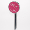 Yuyao sanyin Rose red plastic Handheld Round shower