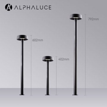 Lumières Bollard DC24V DC24V personnalisées pour les pelouses extérieures et l'aménagement paysager