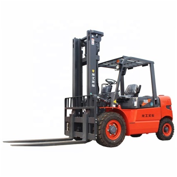 Lonking 5 Tons Manual Diesel Forklift with 4m Lifting Height Mast